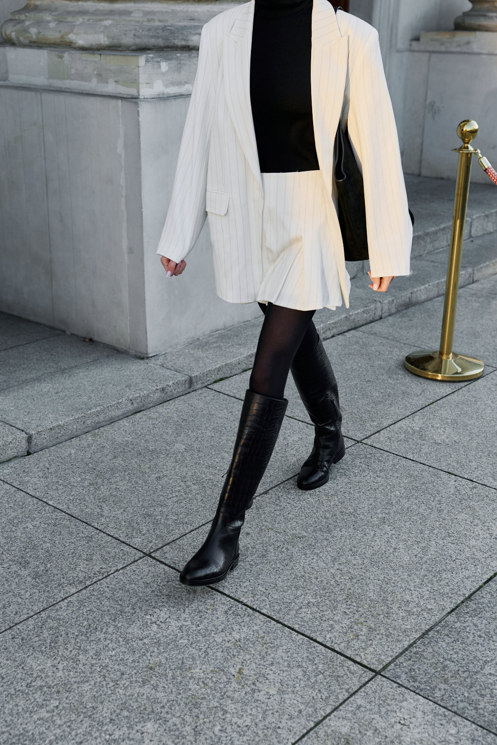 Високі чоботи