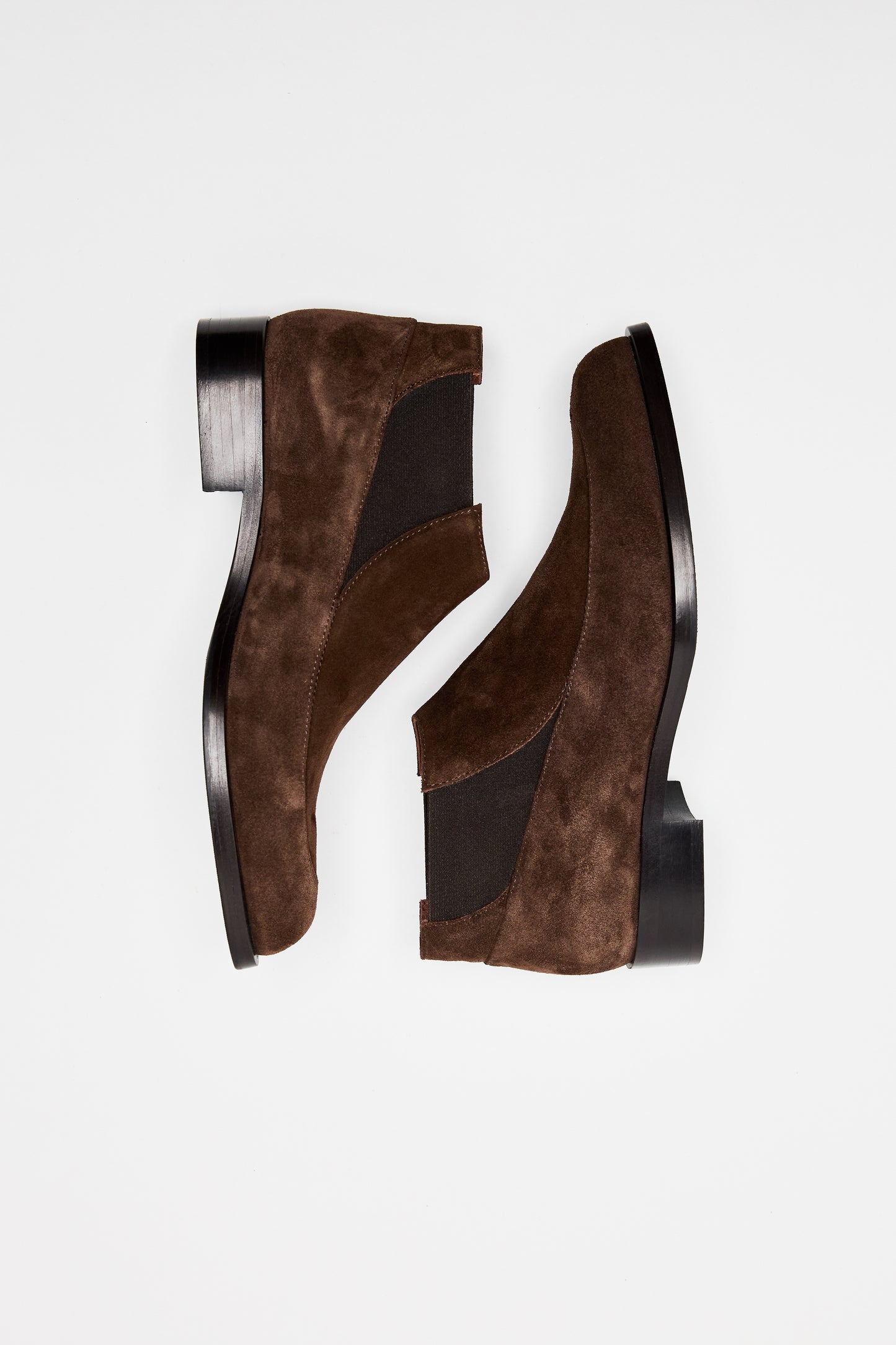 Замшеві напівчеревики