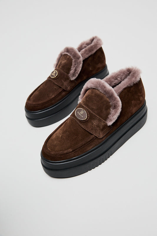 Напівчеревики з хутром