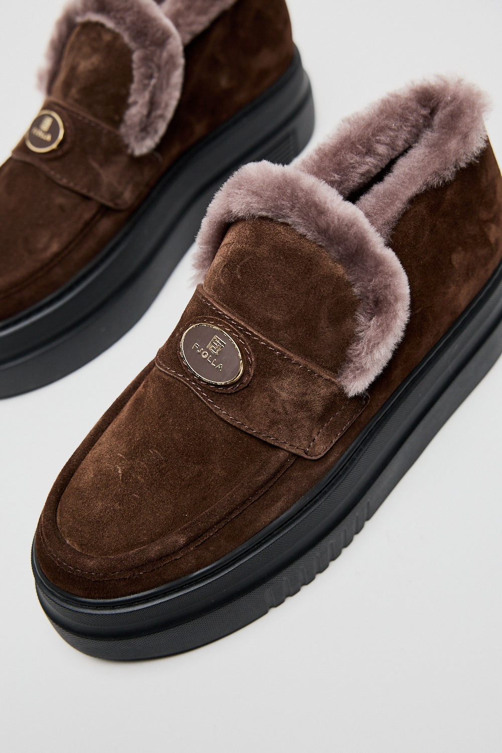 Напівчеревики з хутром