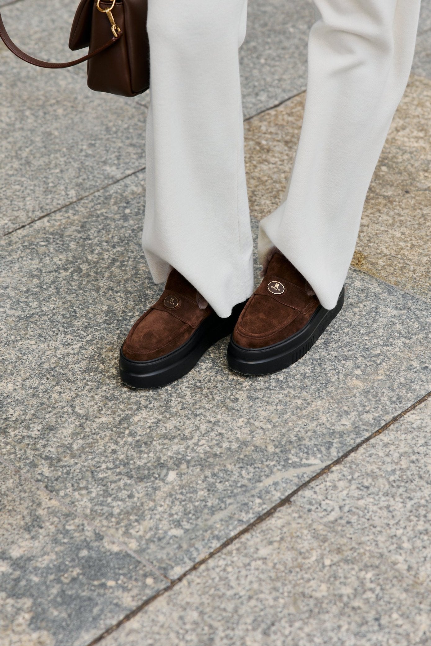 Напівчеревики з хутром