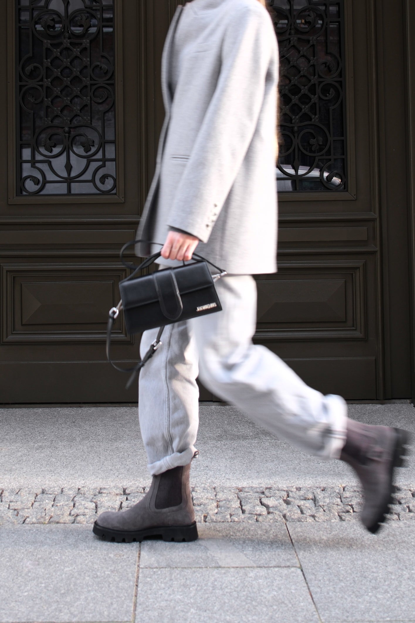 Замшевые челси