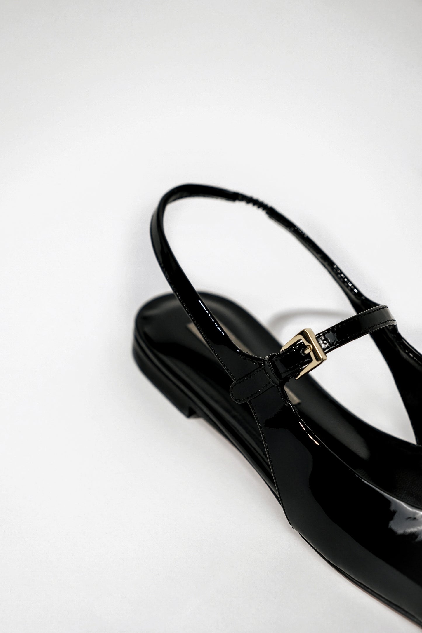 Square-toe Slingbacks