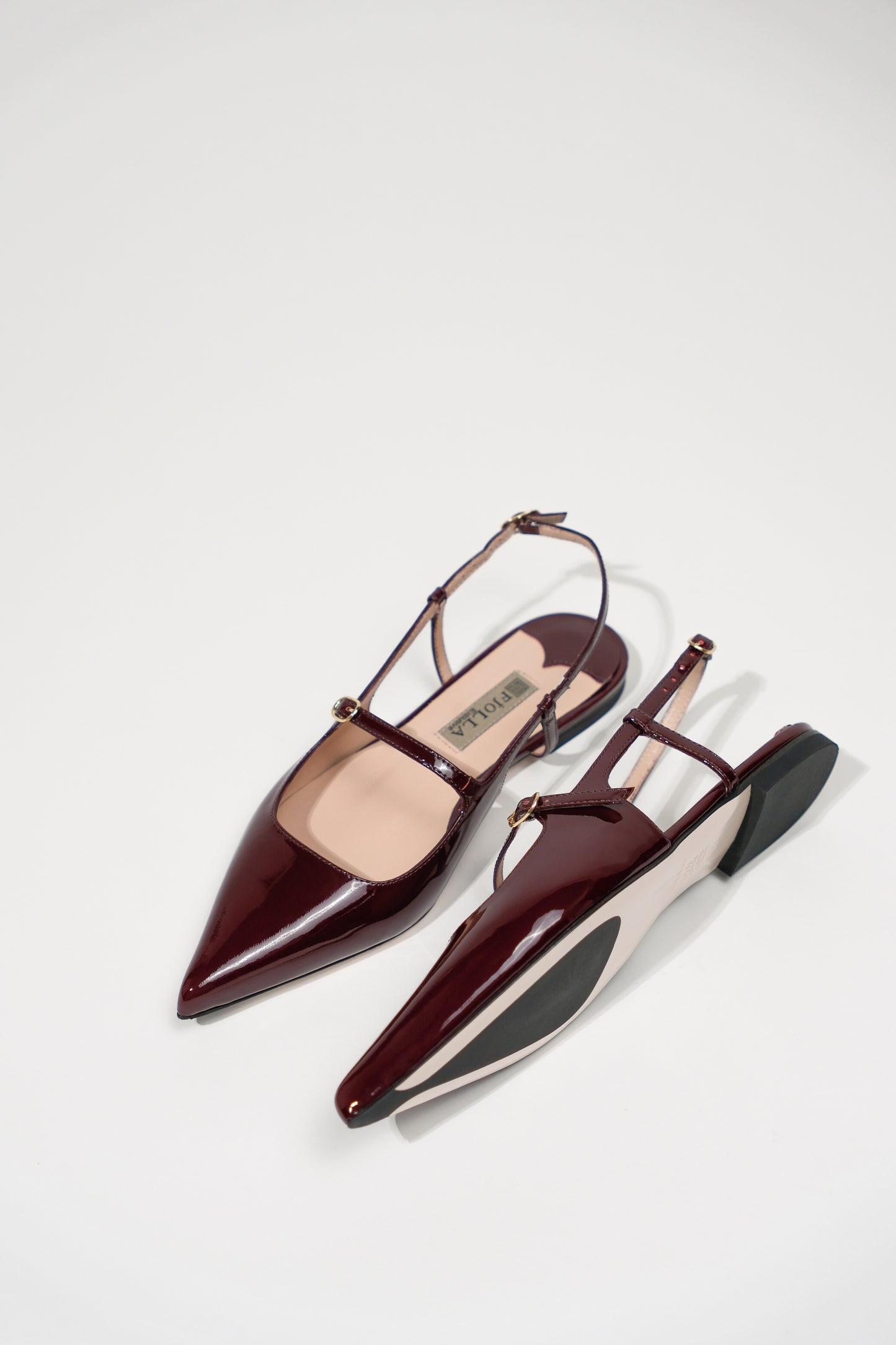 Cherry Slingbacks