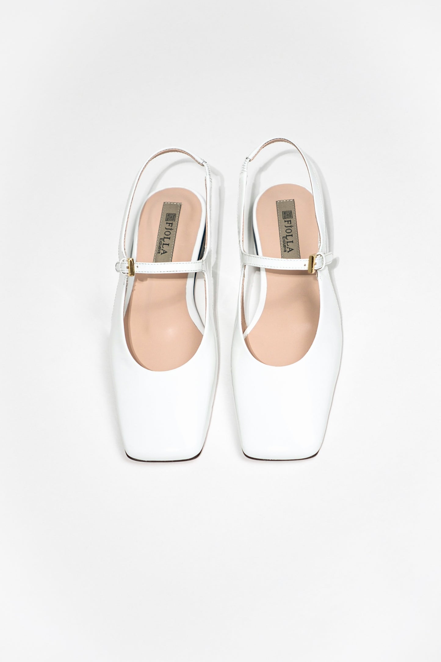 Square-toe Slingbacks