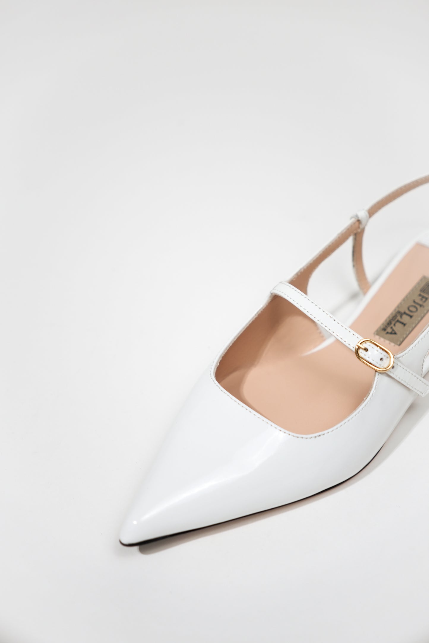 Milk Slingbacks