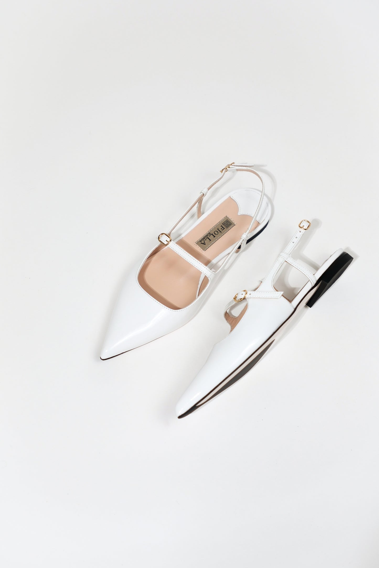 Milk Slingbacks