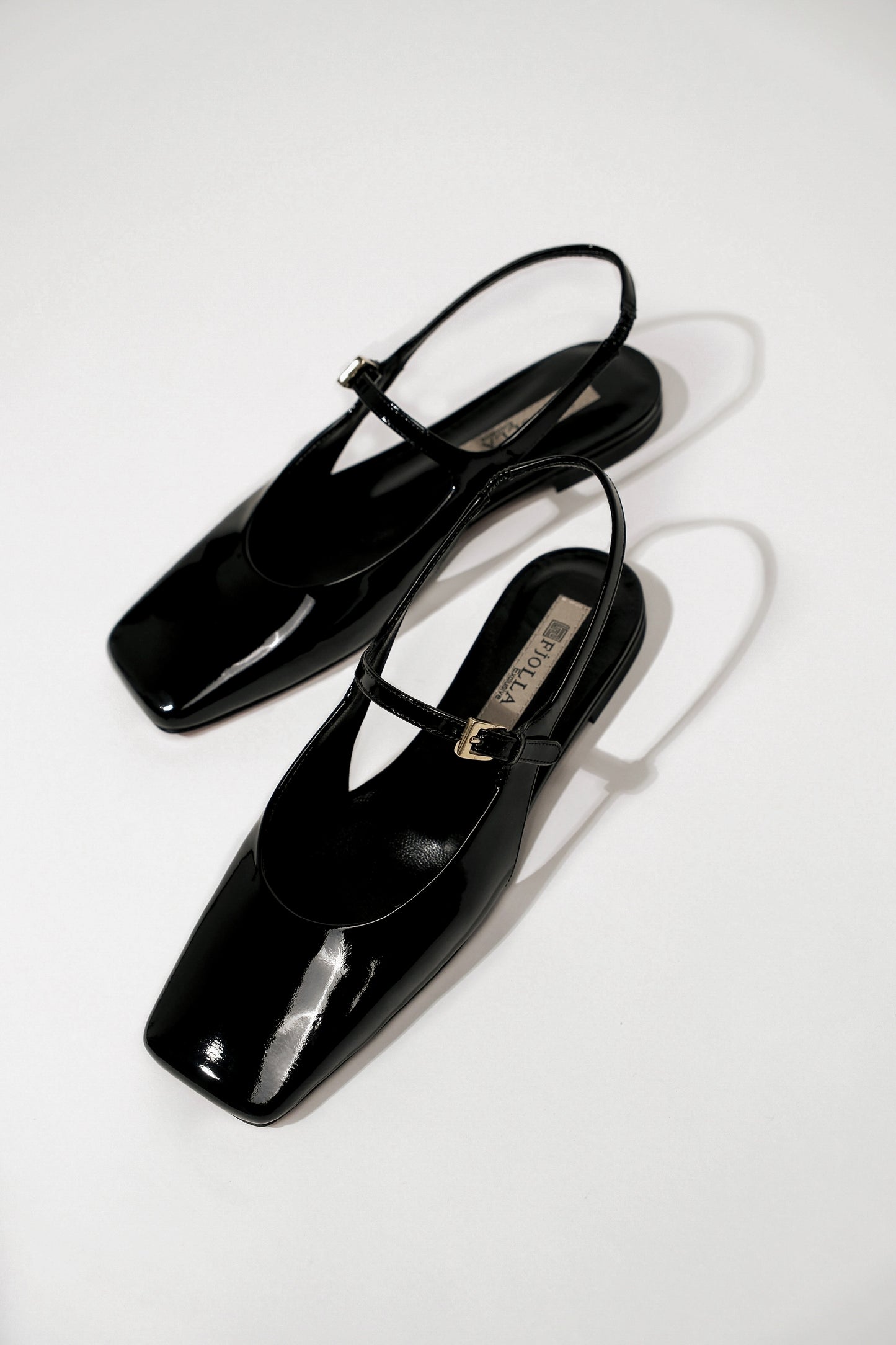 Square-toe Slingbacks
