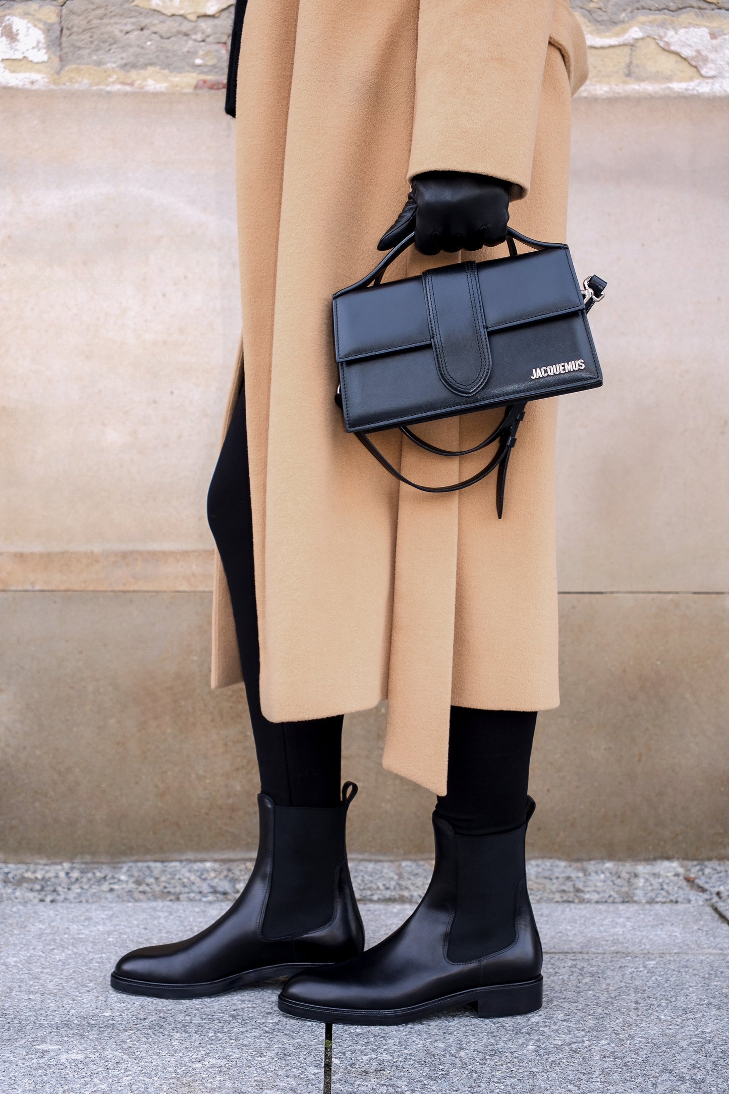 Klasyczne skórzane sztyblety