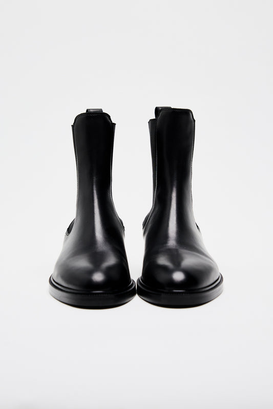 Leather classic сhelsea boots