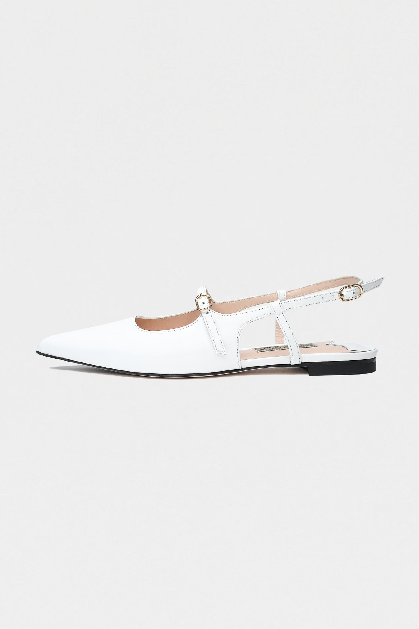 Milk Slingbacks