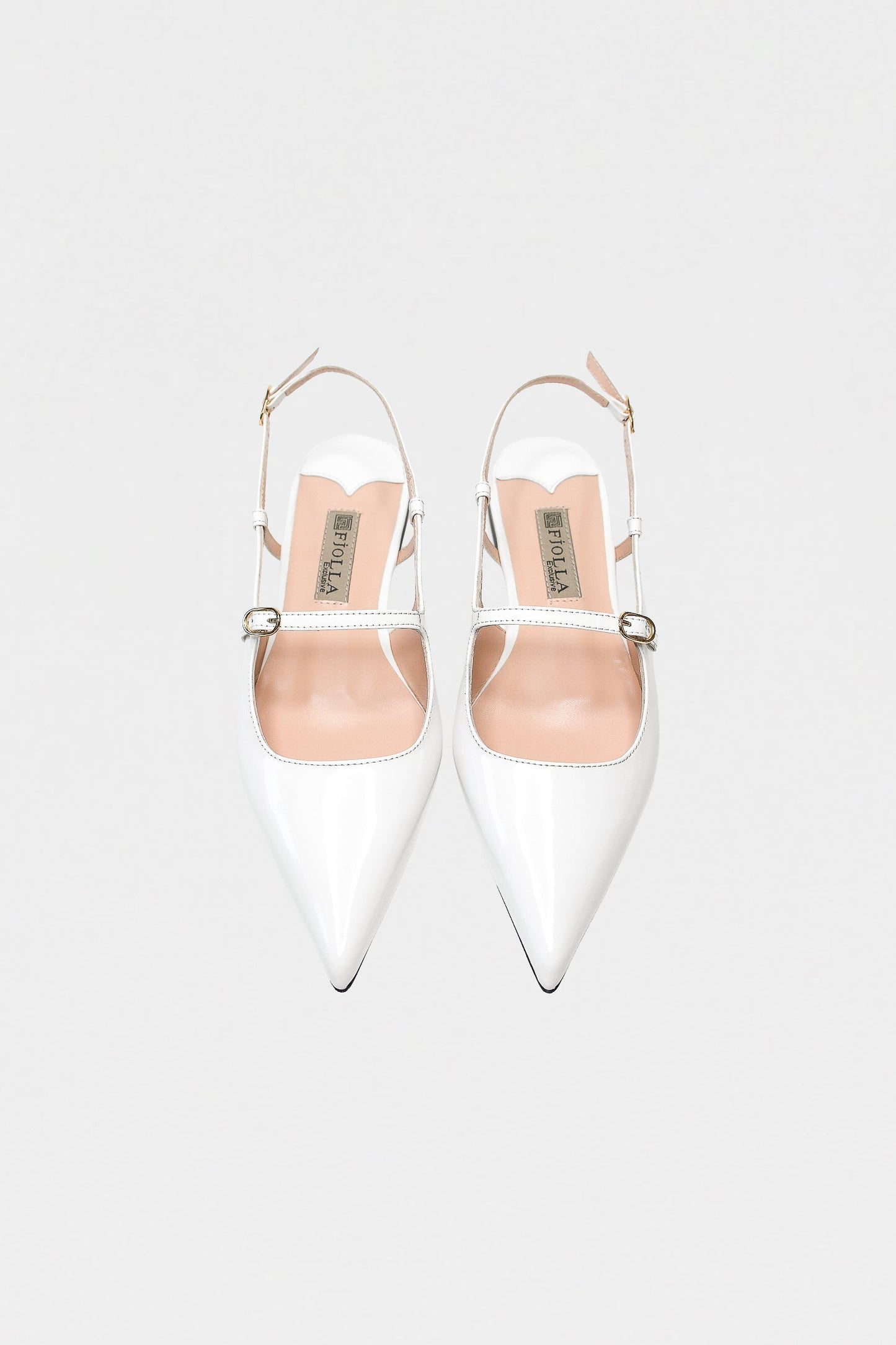 Milk Slingbacks