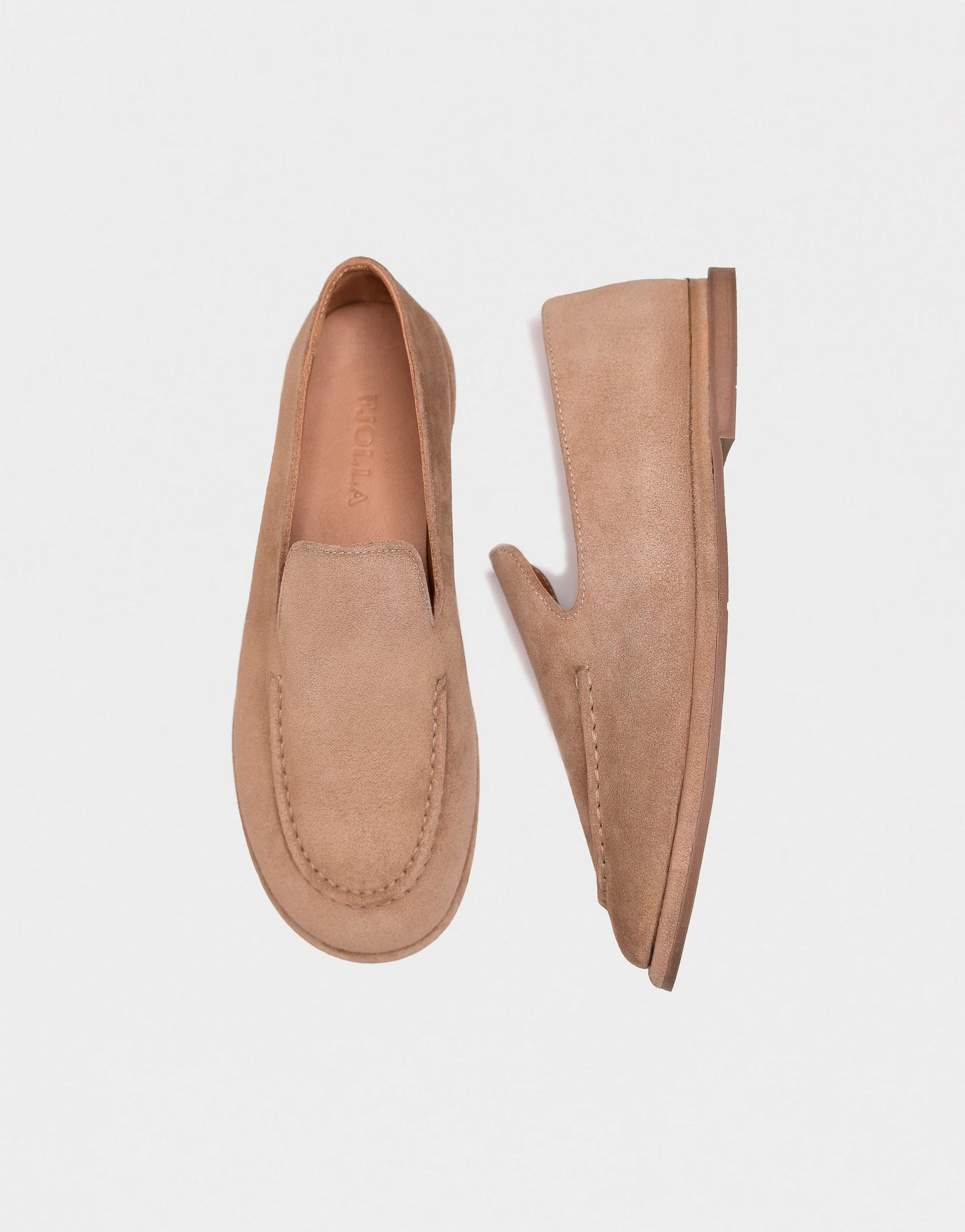 Latte Loafers