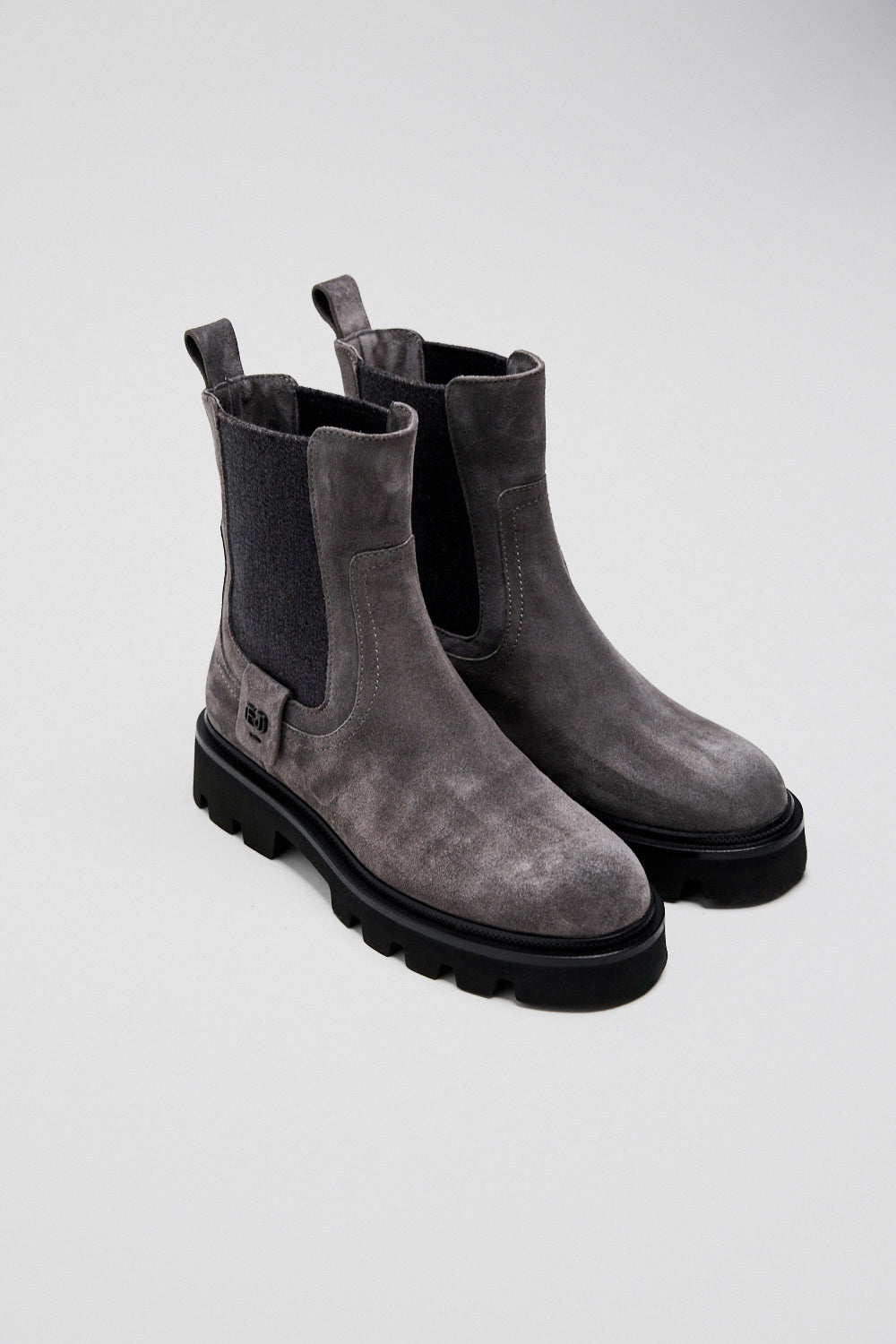 Suede chelsea boots