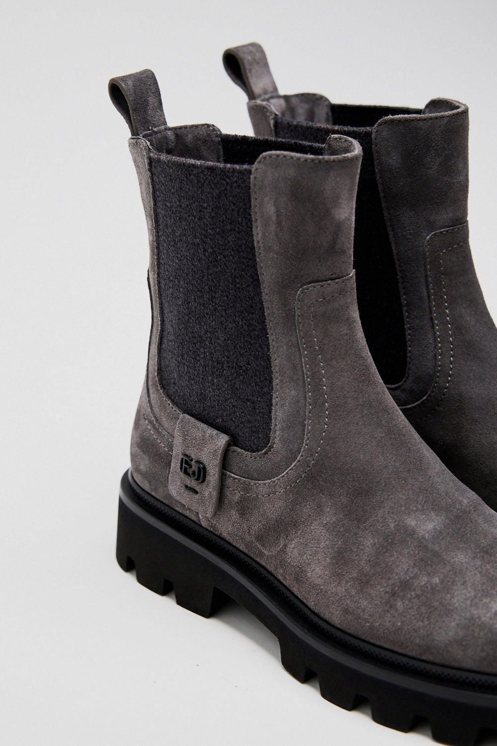 Suede chelsea boots