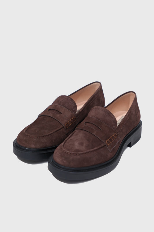 Zamszowe Loafersy